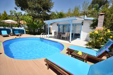 Villa Eston-1, Kalkan Bölgesinde, Muhafazakar Villa ve 2 Odalı 1