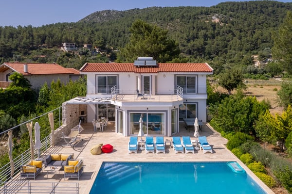 Villa Pitahaya, Korunaklı Havuzlu, Muhteşem Deniz Manzaralı, Jeneratörlü 3