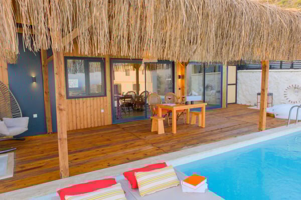 Sandy House-3, Kalkan Bölgesinde, Muhteşem Manzara ve 1 Odalı 2