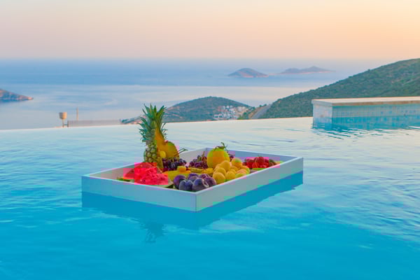 Sandy House-3, Kalkan Bölgesinde, Muhteşem Manzara ve 1 Odalı 3