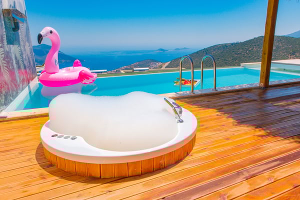 Sandy House-3, Kalkan Bölgesinde, Muhteşem Manzara ve 1 Odalı 2