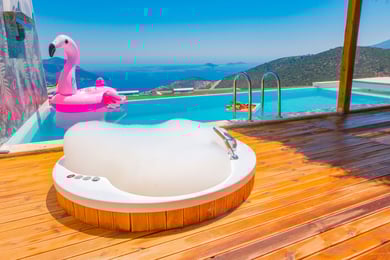 Sandy House-3, Kalkan Bölgesinde, Muhteşem Manzara ve 1 Odalı 2