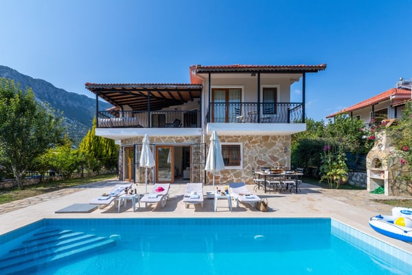 Villa Papaver-2, Doğa İçerisinde, Üç Yatak Odalı 1