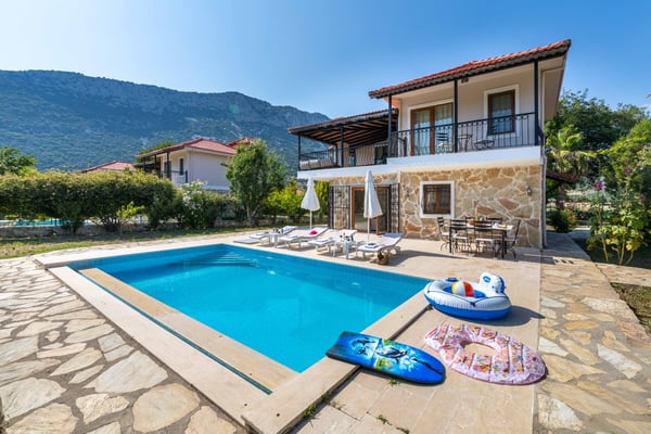 Villa Papaver-2, Doğa İçerisinde, Üç Yatak Odalı Villa 2