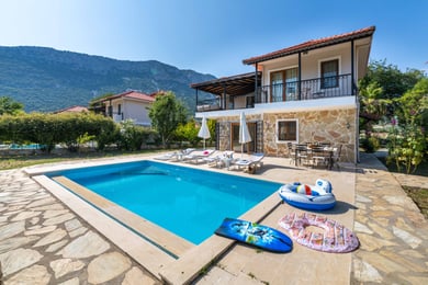 Villa Papaver-2, Doğa İçerisinde, Üç Yatak Odalı Villa 2