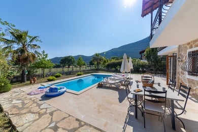 Villa Papaver-2, Doğa İçerisinde, Üç Yatak Odalı Villa 3