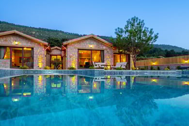 Villa Cazibe, Doğa İçerisinde, Jakuzili, Muhteşem Villa 2