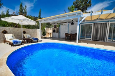 Villa Fulya-2 , Korunaklı Yüzme Havuzlu, Doğa İçerisinde Villa 2