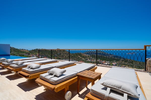 Villa Berlin, Denize Yakın, Gün Batımı Manzaralı 3