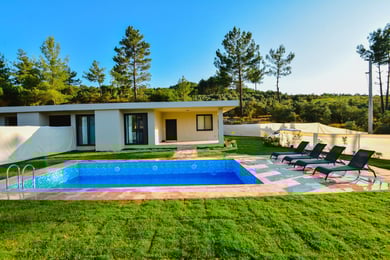 Villa Line, İki Yatak Odalı, Özel Yüzme Havuzlu Lüks Villa 1