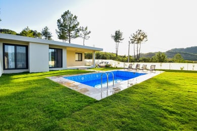 Villa Line, İki Yatak Odalı, Özel Yüzme Havuzlu Lüks Villa 3