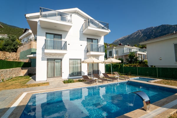 Villa Maritima, Ölüdeniz`de Merkezi Konumda, 3 Odalı Muhteşem Villa 1