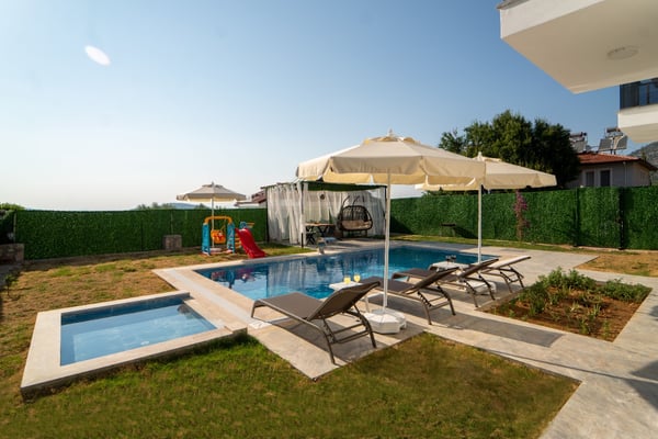 Villa Maritima, Ölüdeniz`de Merkezi Konumda, 3 Odalı Muhteşem Villa 3