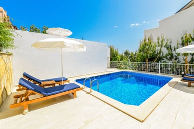 Villa Güneş-2, 3 Süit Odalı, Merkezi Konumda Villa 3