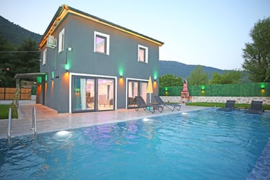 Villa Dilan, Kalkan`da İki Odalı, Korunaklı Havuzlu Balayı Villası 1