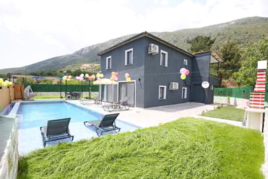 Villa Dilan, Kalkan`da İki Odalı, Korunaklı Havuzlu Balayı Villası 2