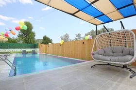 Villa Dilan, Kalkan`da İki Odalı, Korunaklı Havuzlu Balayı Villası 3