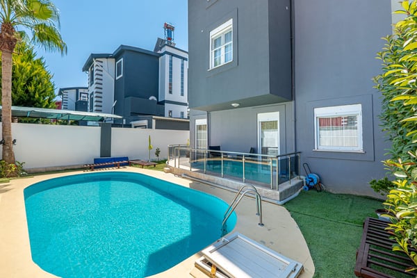 Villa Ebruli-2, Merkezi Konumda, Havaalanına Yakın Villa 3