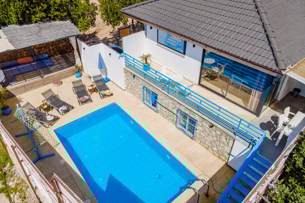 Villa Değer, Patara`da, Çift Jakuzili, Kapalı Isıtmalı Havuzlu Muhafazakar Villa 1