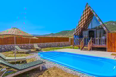 Villa Mugam-2, Doğa İçerisinde, Doğa İçerisinde ve 2 Odalı 2
