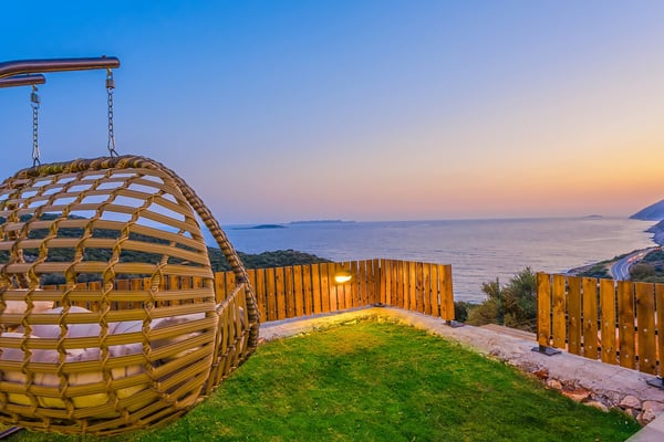 Villa Jakaranda, Kaş Bölgesinde, Çift Jakuzili Deniz Manzaralı, 2 Odalı 3