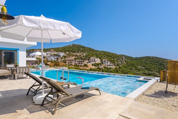 Villa Jakaranda, Çift Jakuzili Deniz Manzaralı, 2 Odalı 3