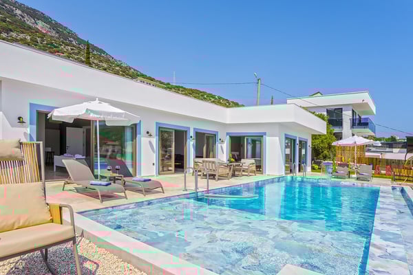 Villa Jakaranda, Çift Jakuzili Deniz Manzaralı, 2 Odalı 1