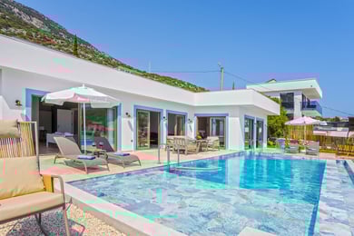 Villa Jakaranda, Çift Jakuzili Deniz Manzaralı, 2 Odalı 1