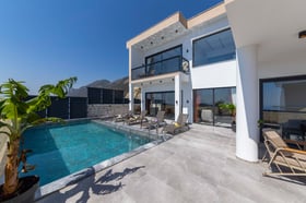 Villa Persefoni-3, Çift Jakuzili, Hamam ve Saunalı, Jeneratörlü 2