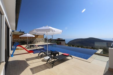 Villa Mandevilla, Korunaklı Yüzme Havuzlu, 4 Kişilik 1