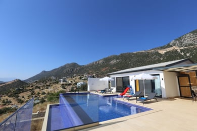 Villa Mandevilla, Korunaklı Yüzme Havuzlu, 4 Kişilik 1