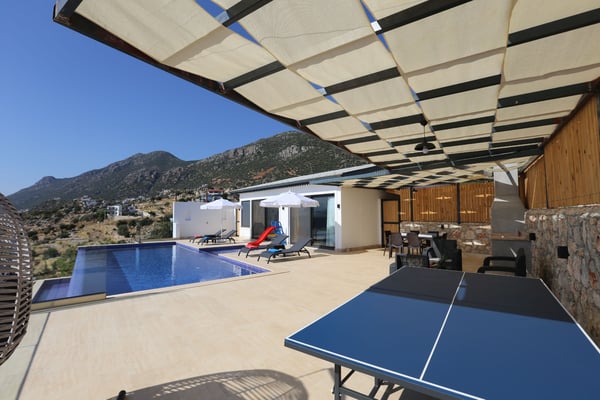 Villa Mandevilla, Korunaklı Yüzme Havuzlu, 4 Kişilik 3