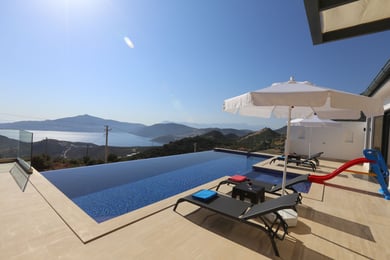 Villa Mandevilla, Korunaklı Yüzme Havuzlu, 4 Kişilik 3