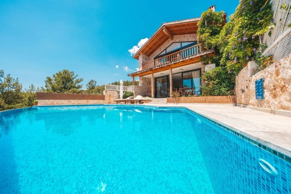 Villa Kalp-3, İslamlar'da, Süit Odalı, Doğa İçerisinde 1