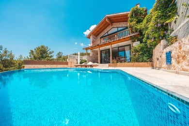 Villa Kalp-3, İslamlar'da, Süit Odalı, Doğa İçerisinde 1