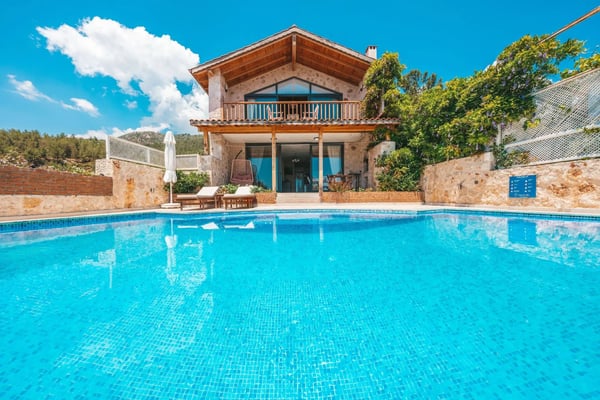 Villa Kalp-3, İslamlar'da, Süit Odalı, Doğa İçerisinde Villa 1