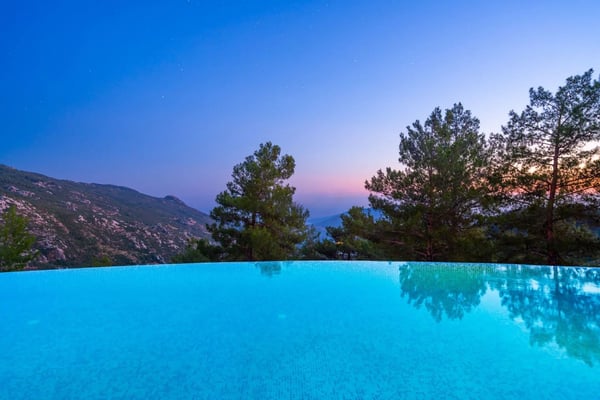 Villa Kalp-3, İslamlar'da, Süit Odalı, Doğa İçerisinde Villa 3