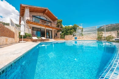 Villa Kalp-3, İslamlar'da, Süit Odalı, Doğa İçerisinde 3