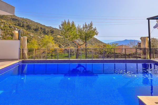 Villa Denge, Kapalı Havuzlu, Hamam, Sauna ve Jakuzili 3