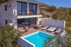 Villa Zerda-3, Doğa İçerisinde, Dört Kişilik Muhteşem Villa 1