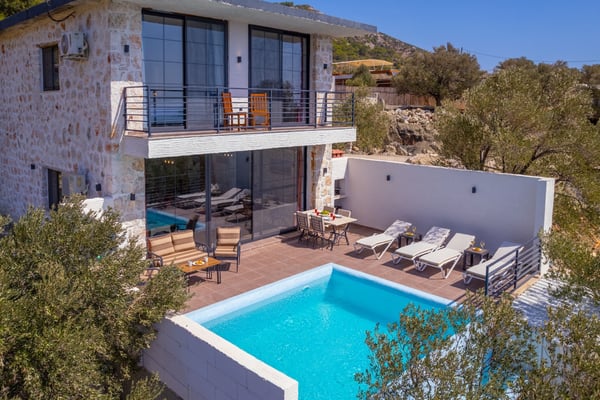 Villa Zerda-3, Doğa İçerisinde, Dört Kişilik Muhteşem Villa 1