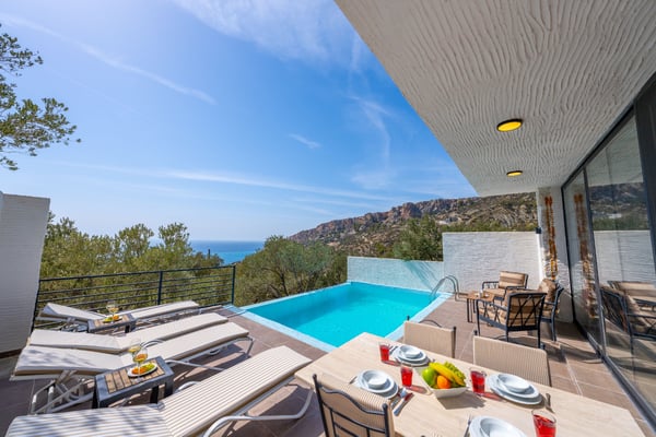 Villa Zerda-3, Doğa İçerisinde, Dört Kişilik Muhteşem Villa 3