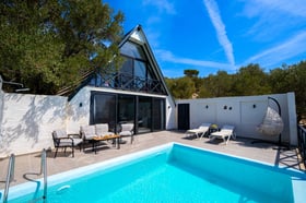 Villa Zerda-2, Doğa İçerisinde, Dört Kişilik Muhteşem Villa 3