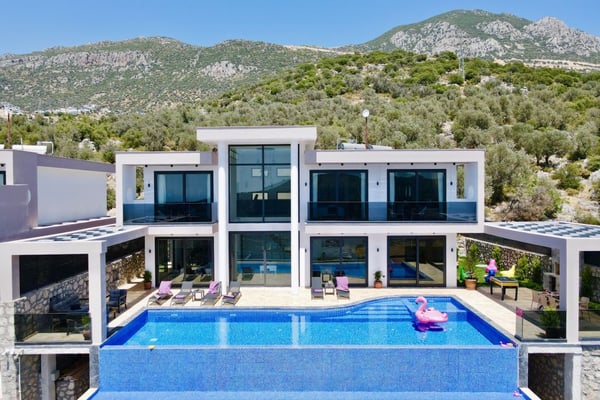 Villa Pablo-2, Muhafazakar, Deniz Manzaralı, Hamam, Sauna 1