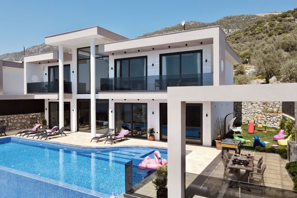 Villa Pablo-2, Muhafazakar, Deniz Manzaralı, Hamam, Sauna 2