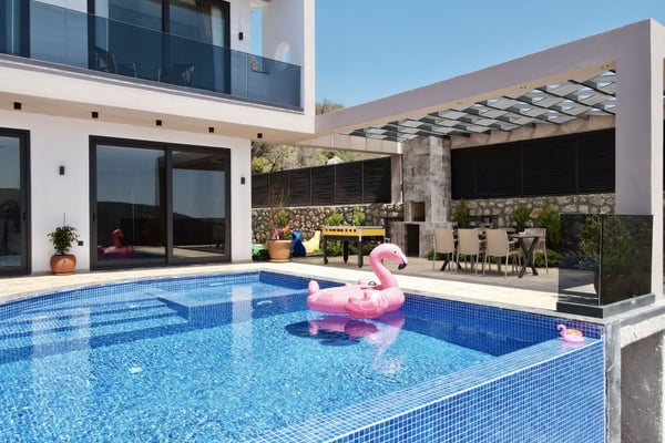 Villa Pablo-2, Muhafazakar, Deniz Manzaralı, Hamam, Sauna 3