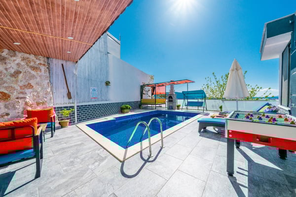 Villa Vita, Doğa İçerisinde, Jakuzili, Özel Havuzlu Muhafazakar Villa 2