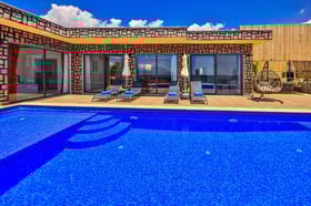 Villa Müstesna-3, İki Odalı, Jakuzili, Korunaklı Lüks Villa 1