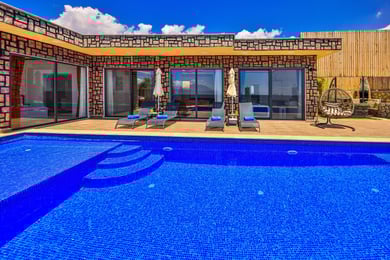 Villa Müstesna-3, İki Odalı, Jakuzili, Korunaklı Lüks Villa 1