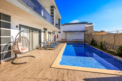 Villa Müstesna-2, İki Odalı, Jakuzili, Korunaklı 2